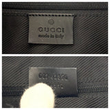Gucci Shoulder Bag 001 42870 GG canvas Black GoldMetal Hobo Shoulder Bag Women