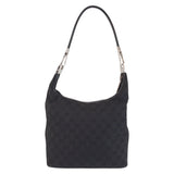 Gucci Shoulder Bag 01234 GG canvas Black black