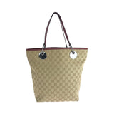 Gucci Tote Bag 120836 GG canvas beige