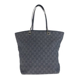Gucci Tote Bag 31243 GG canvas black