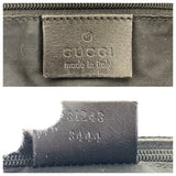Gucci Tote Bag 31243 GG canvas black