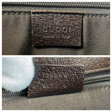 Gucci Tote Bag 120840 GG canvas Beige Brown SilverMetal