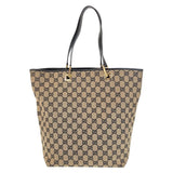 Gucci Tote Bag 002 1098 GG canvas, leather Black GoldMetal Tote Bag Shoulder Bag Women
