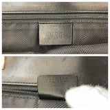 Gucci Tote Bag 002 1098 GG canvas, leather Black GoldMetal Tote Bag Shoulder Bag Women