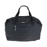 Gucci Boston Duffel bag 012 0389 Nylon Black SilverMetal