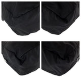 Gucci Boston Duffel bag 012 0389 Nylon Black SilverMetal