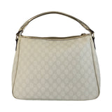 Gucci Handbag 189898 GG Supreme Canvas white