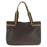 Gucci Tote Bag 002 1135 leather Brown Tote Bag Shoulder Bag Sherry line Women