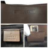 Gucci Tote Bag 002 1135 leather Brown Tote Bag Shoulder Bag Sherry line Women