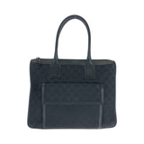 Gucci Handbag 000 0854 GG canvas Black SilverMetal Handbag Shoulder Bag Women