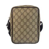 Gucci Shoulder Bag 122754 GG Supreme Canvas beige Shoulder Bag pochette Women
