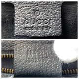 Gucci Tote Bag 120898 GG canvas, leather black Tote Bag Shoulder Bag Studs Women