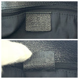 Gucci Tote Bag 10836 GG canvas Black SilverMetal Tote Bag Shoulder Bag Women