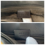 Gucci Shoulder Bag 001 4286 Canvas, Leather beige Sherry line Women