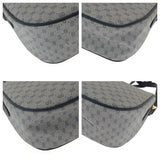 Gucci Shoulder Bag 89 02 077 GG Supreme Canvas gray Old Gucci