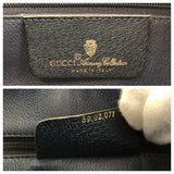 Gucci Shoulder Bag 89 02 077 GG Supreme Canvas gray Old Gucci