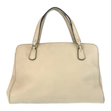 Gucci Handbag leather white Interlocking