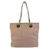 Gucci Tote Bag 139552 GG canvas, leather Pink White Gold Metal Tote Bag Shoulder Bag Women