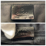 Gucci Shoulder Bag 001 4157 GG canvas, leather Black GoldMetal Women