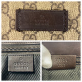 Gucci Shoulder Bag 110054 GG Supreme Canvas beige