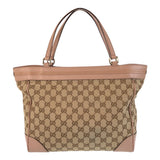 Gucci Tote Bag 257061 GG canvas beige Mayfair