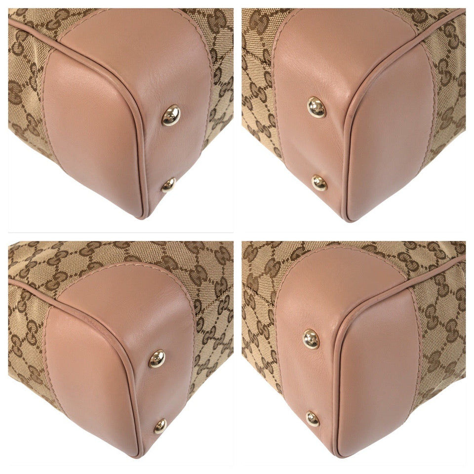Gucci Tote Bag 257061 GG canvas beige Mayfair