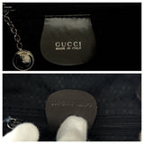 Gucci Backpack 003 2058 Nylon Khaki Brown SilverMetal Backpack Backpack Bamboo Old Gucci Women