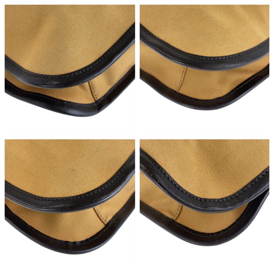 Gucci Shoulder Bag 001 4321 canvas beige Sherry line Women