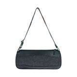 Gucci Handbag 92320 canvas Black SilverMetal Sherry line