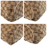 Gucci Shoulder Bag 388930 GG canvas, leather Beige Ivory Gold Metal Shoulder Bag Messenger bag Women