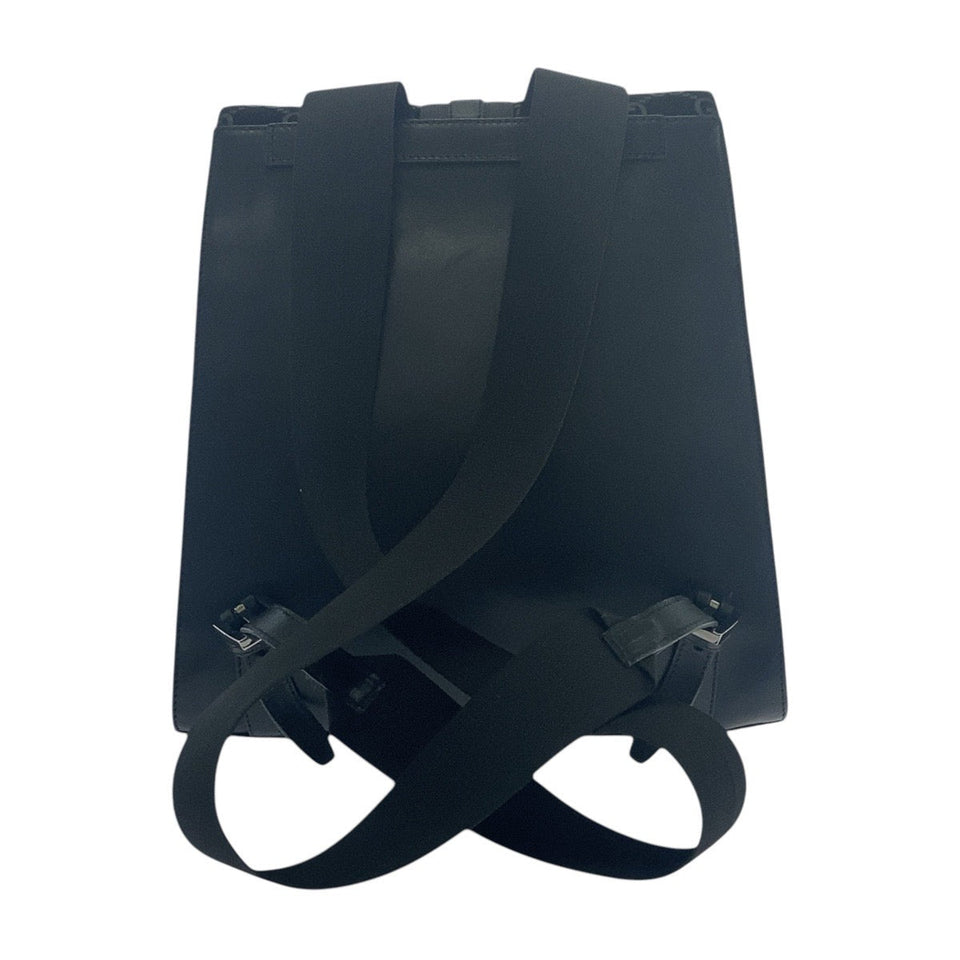 Gucci Backpack 003 0236 Suede, Leather Black Silver Metal Backpack Backpack Jackie Women(Unisex)