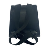 Gucci Backpack 003 0236 Suede, Leather Black Silver Metal Backpack Backpack Jackie Women(Unisex)