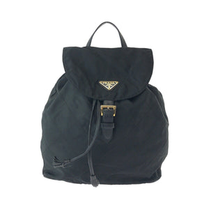 Prada Tessuto Triangle Logo Backpack k2919