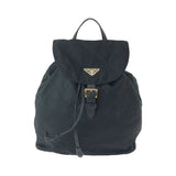 Prada Tessuto Triangle Logo Backpack k2919