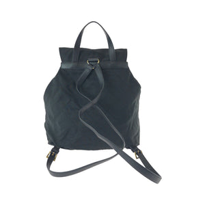 Prada Tessuto Triangle Logo Backpack k2919