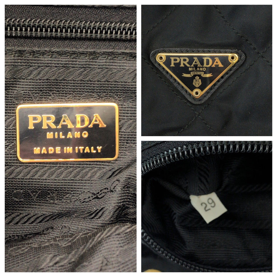 Prada Tessuto Triangle Logo Backpack k2919
