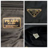 Prada Tessuto Triangle Logo Backpack k2919