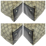 Gucci Tote Bag 131220 GG Supreme canvas, leather Beige brown Tote Bag Shoulder Bag Women