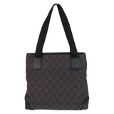 Gucci Tote Bag 28893 GG canvas, leather Black black Tote Bag Shoulder Bag Women