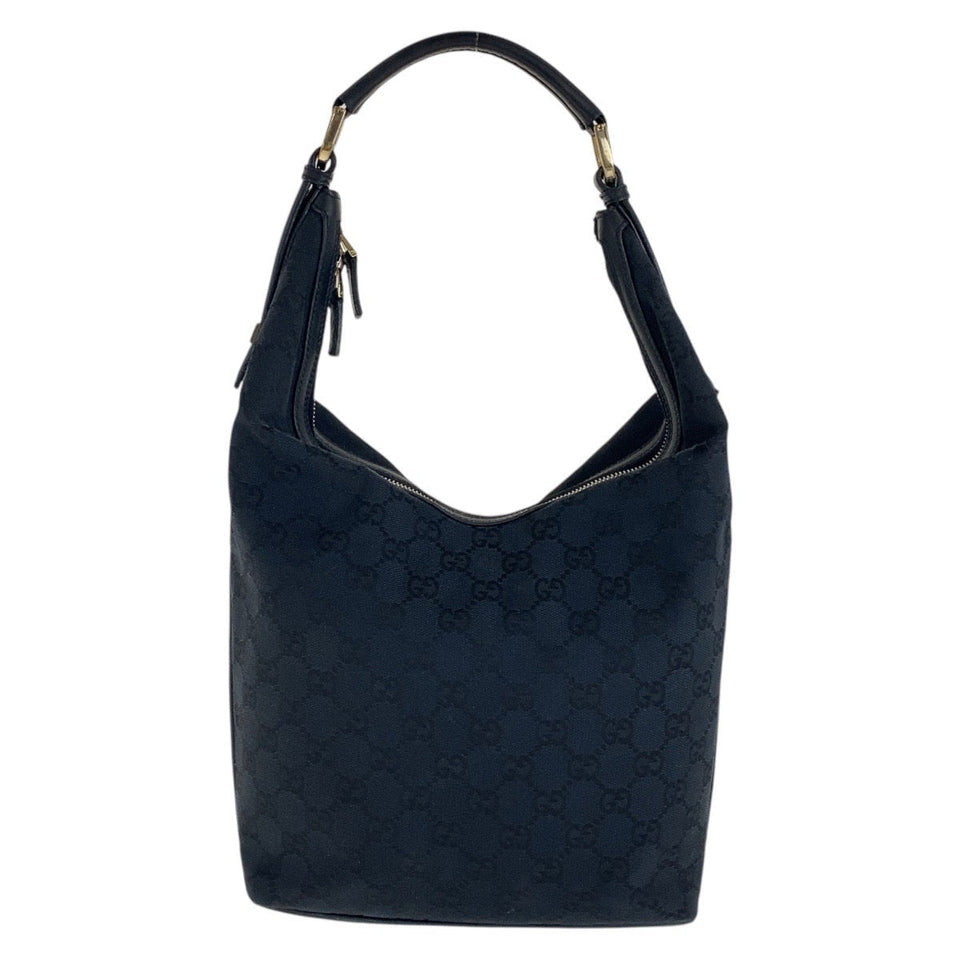 Gucci Shoulder Bag 001 4288 GG canvas, leather Black GoldMetal Shoulder Bag handbag Women