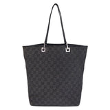 Gucci Tote Bag 31243 GG canvas, leather Black black Tote Bag Shoulder Bag Women