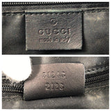 Gucci Tote Bag 31243 GG canvas, leather Black black Tote Bag Shoulder Bag Women