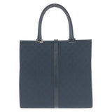Gucci Tote Bag 002 1064 GG canvas Black SilverMetal Jackie