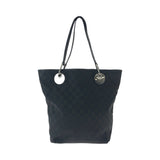 Gucci Tote Bag 120836 GG canvas Black SilverMetal Tote Bag Shoulder Bag Women