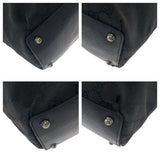 Gucci Tote Bag 120836 GG canvas Black SilverMetal Tote Bag Shoulder Bag Women