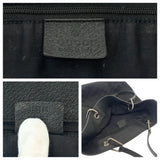 Gucci Tote Bag 120836 GG canvas Black SilverMetal Tote Bag Shoulder Bag Women