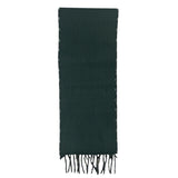Gucci Scarf 429736 wool Brown green multicolor mens