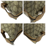 Gucci Boston Duffel bag 89 19 012 GG Supreme Canvas Brown Old Gucci Shelly Line Interlocking