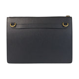 Gucci Shoulder Bag 450976 leather Black GoldMetal Shoulder Bag Clutch bag 2way Sherry line mens