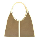 Gucci Shoulder Bag 002 1066 Canvas, Leather Beige Ivory Jackie Women